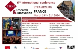 International conference CBRNE Research & Innovation